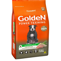 Golden Power Training para Cães Adultos Frango e Arroz 15 kg
